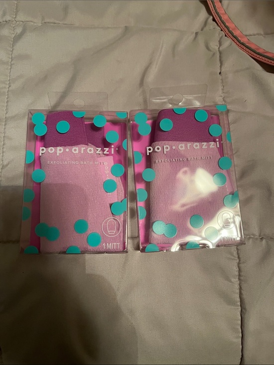 pop or azzi Other - Exfoliating Bath Mitt - Purple (2)